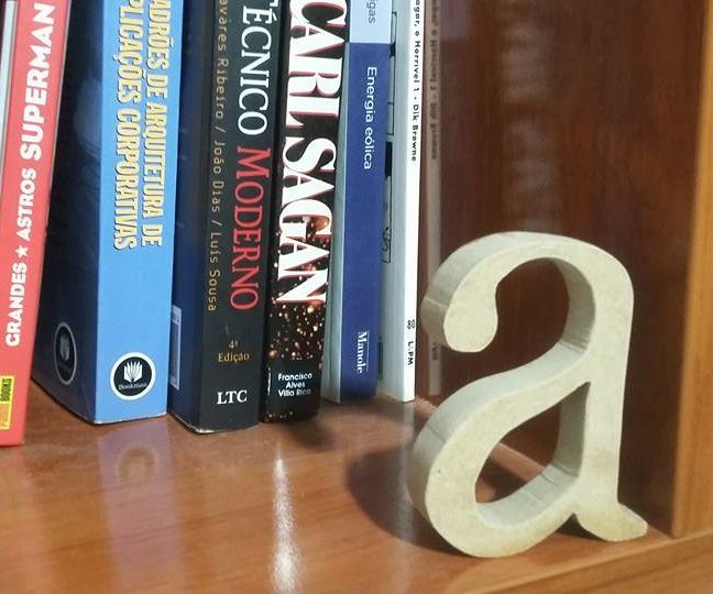 MDF Block Decorative Letter