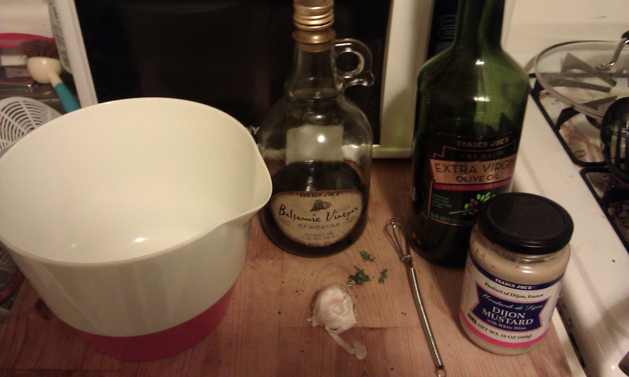 Balsamic Vinaigrette