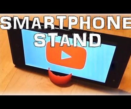 Simplest Smartphone Stand EVER !