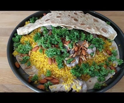 Mansaf - منسف‎ - Jordanian Mansaf - Lamb Recipe - 