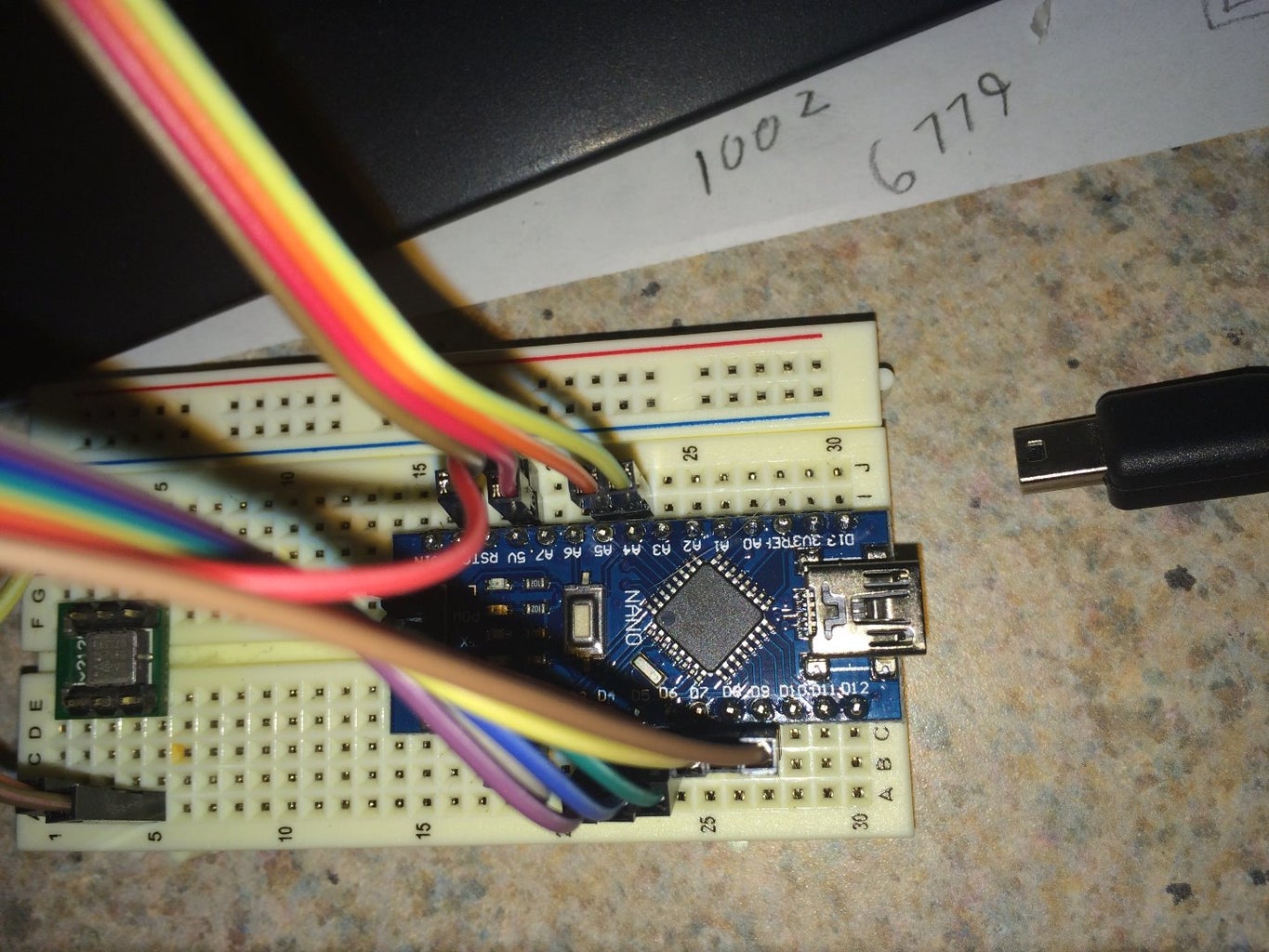 Arduino Micro Electronic Bubble Level : 5 Steps (with Pictures ...