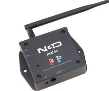 Temp and Humidity Alert Using AWS and ESP32