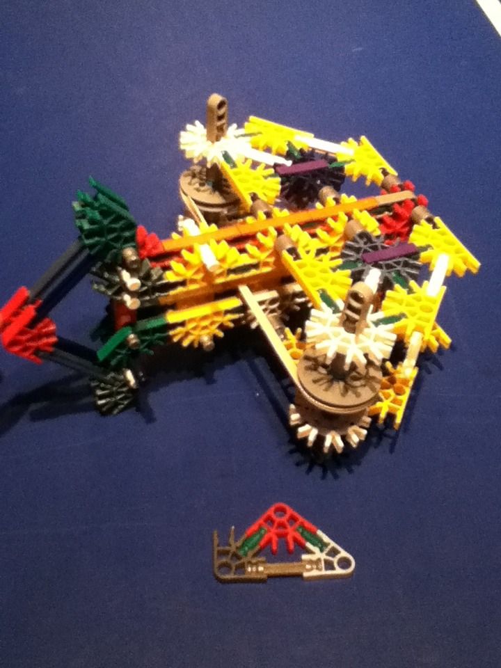 Smallest Knex Cannon