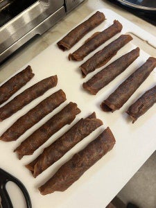 Remove Straws and Cut