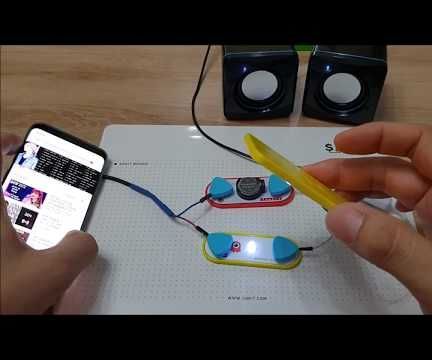 The Simplest Li-Fi Experiment