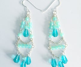 Beginners Guide to DIY Chandelier Earrings