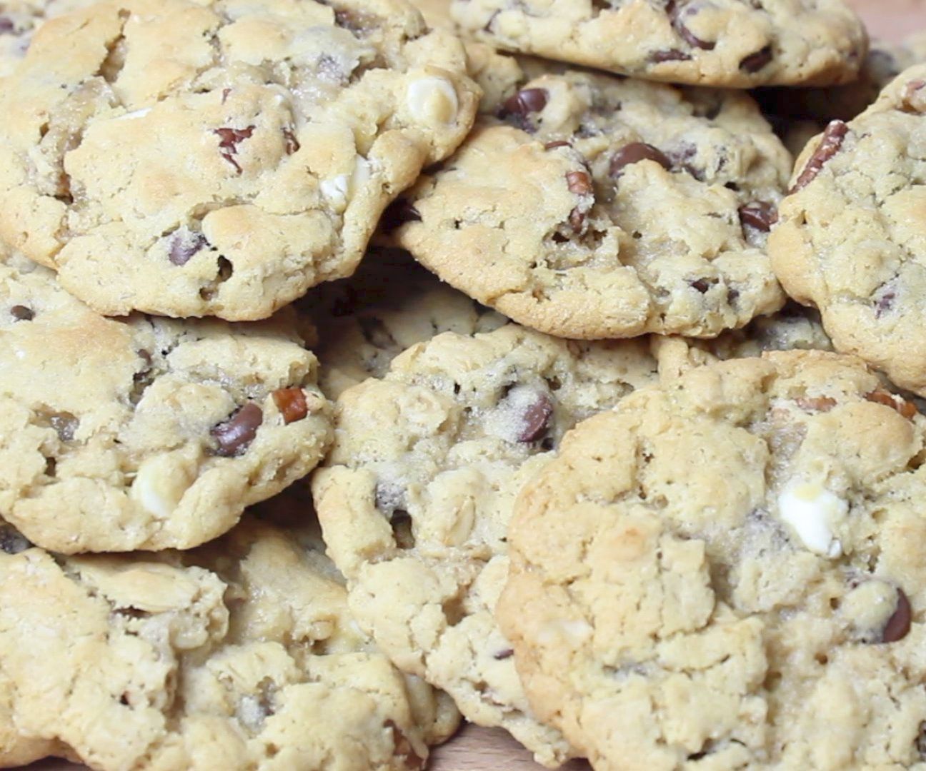 How to Make Cowboy Cookies