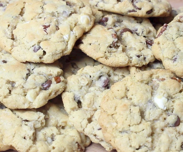 How to Make Cowboy Cookies