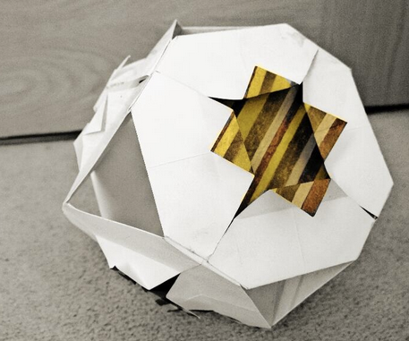 Kusudama Origami Ball - Diana Variation 