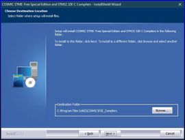 Setup ST Visual Develop With the Cosmic STM8 Compiler : 11 Steps ...
