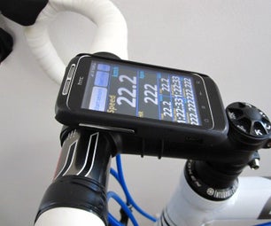 Bicycle Handlebar Phone Holder