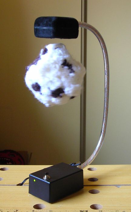 Floating Object Magnet Electromagnetic Floater : 6 Steps (with Pictures) - Instructables