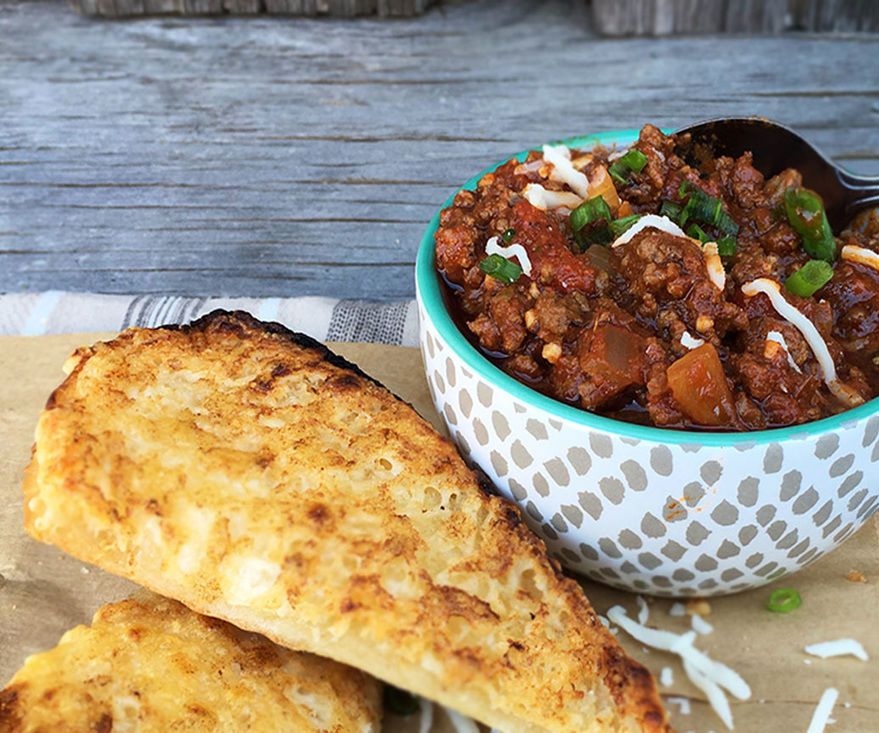 Straight Kick'N Beef Chili