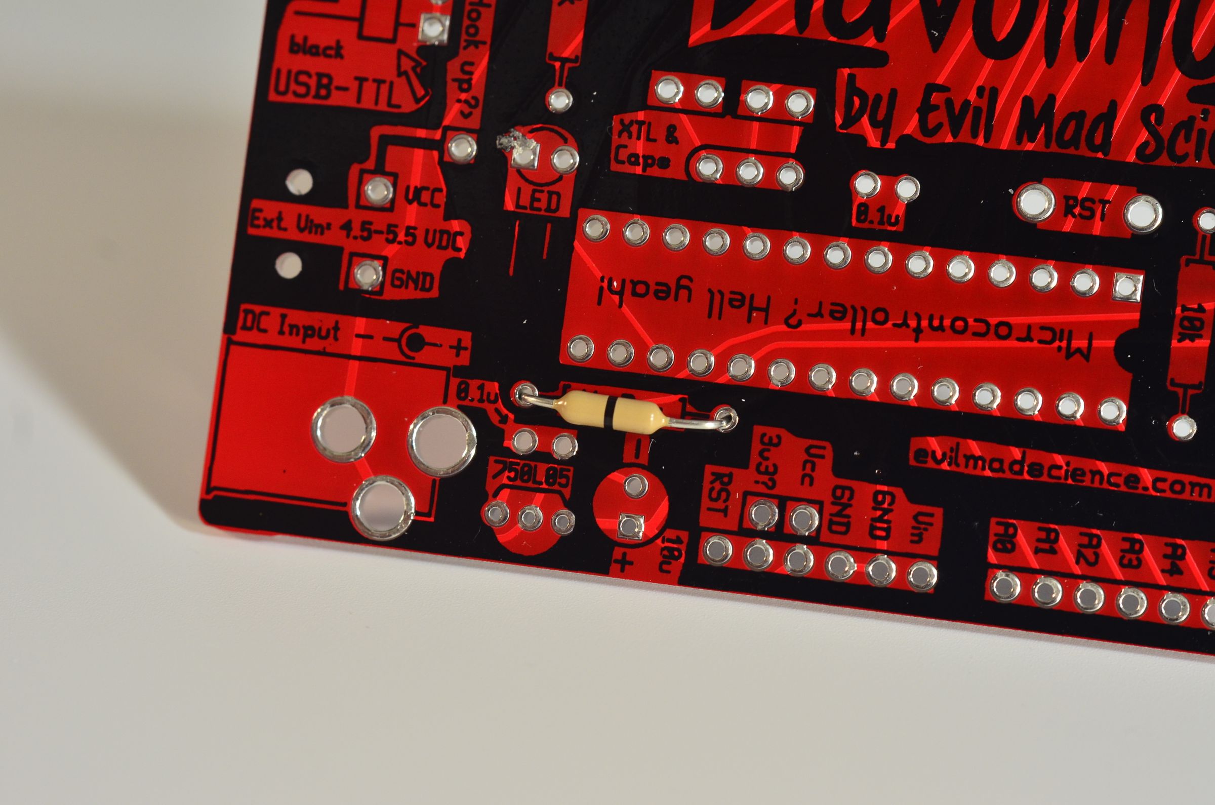Solder Your Own Diavolino Maak Je Eigen 9 Steps