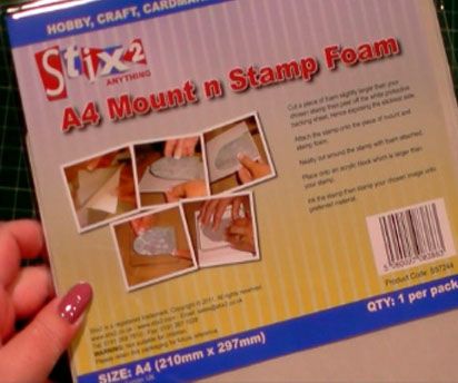 How to Turn Wooden Rubber Stamps Into Space Saving Usable Stamps With Mount N' Stamp Foam 