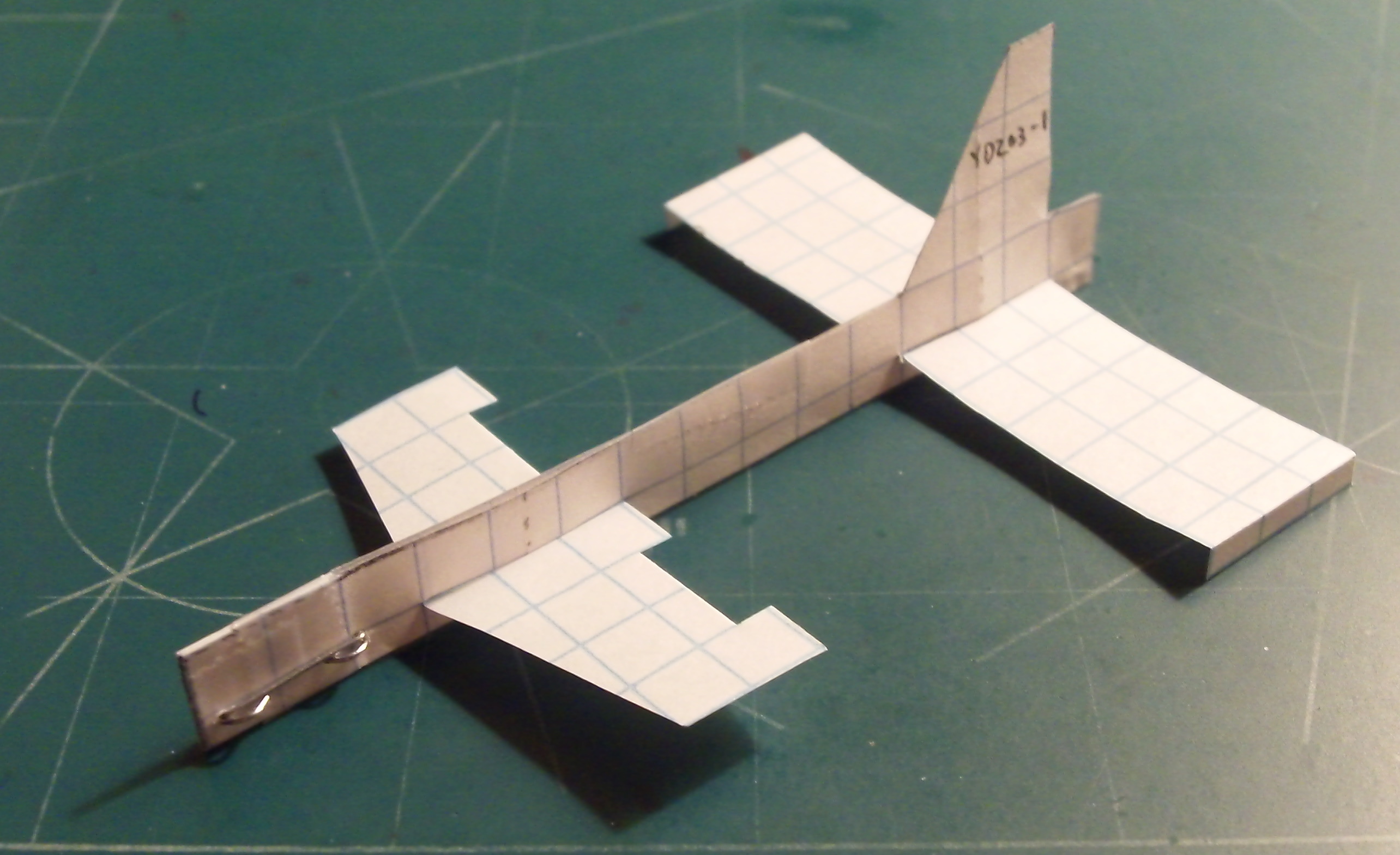 How to Make the Ascender Paper Airplane