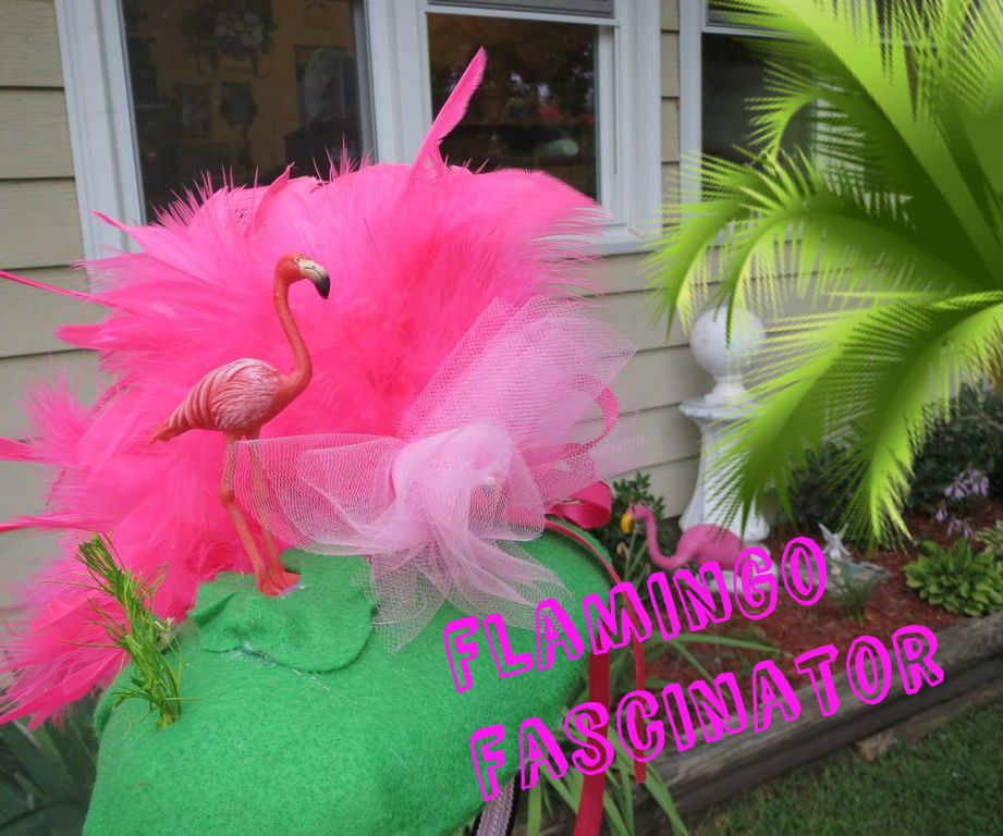 Flamingo Fascinator