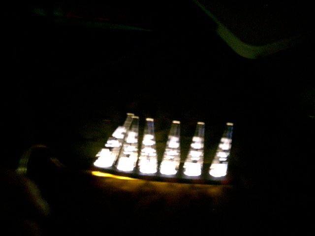 Glamour-style Lighted Spike Rivets