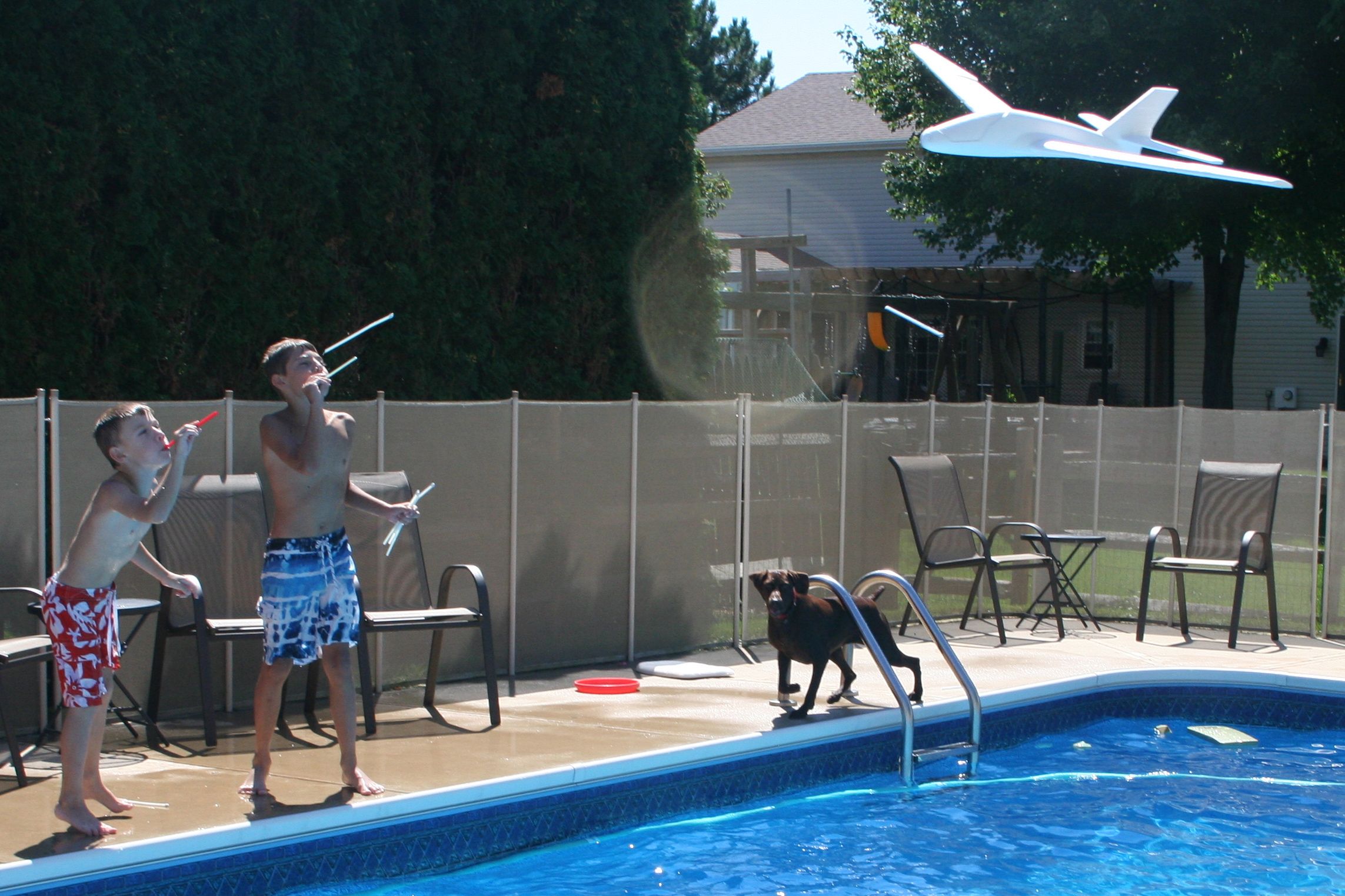 Straw Wars / Blow Dart / Rocket Launcher