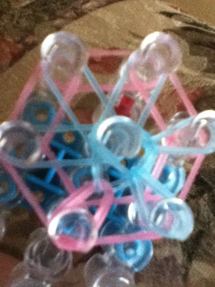 Rainbow Loom Starburst Ring