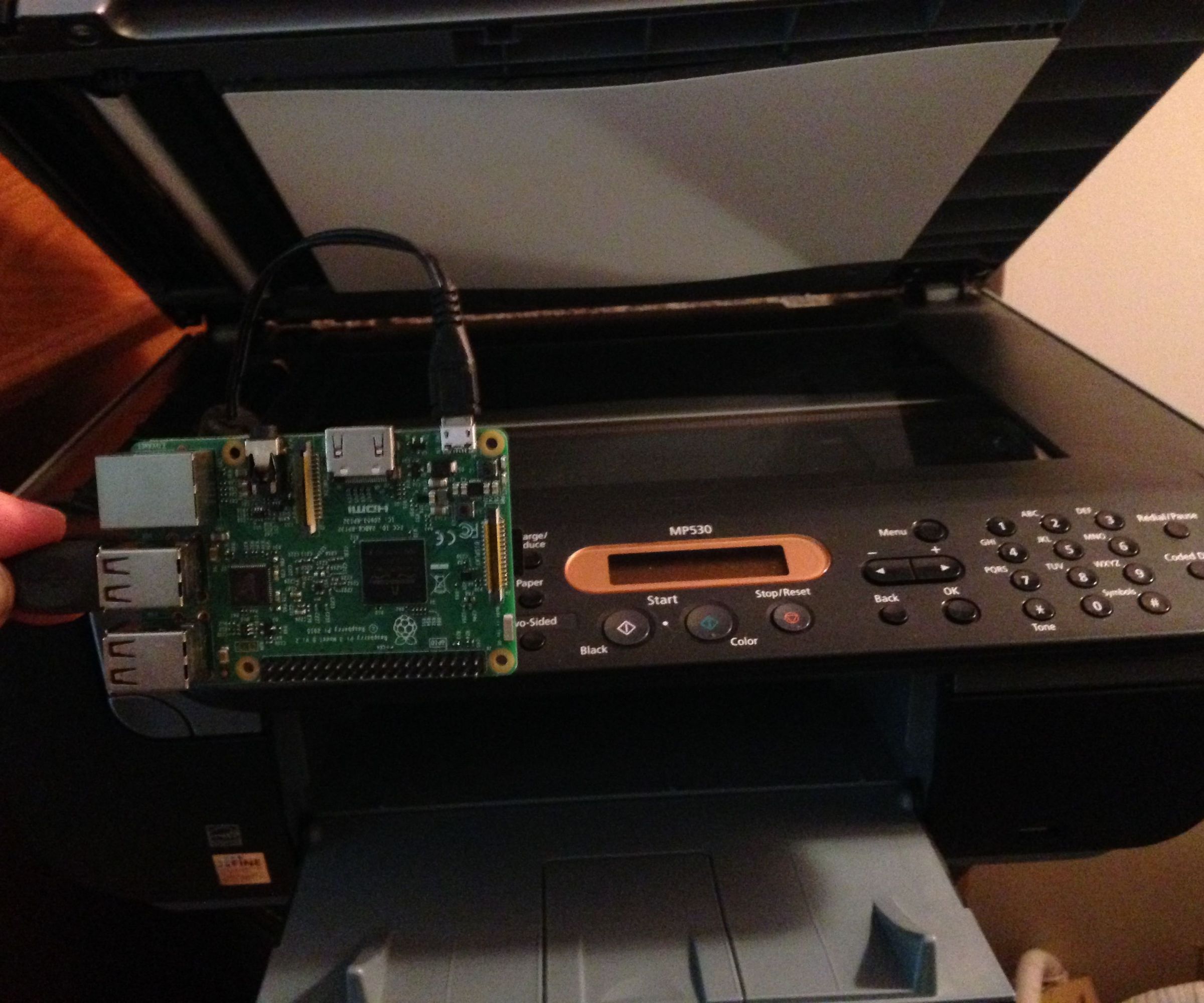 Make a Scanner Wireless