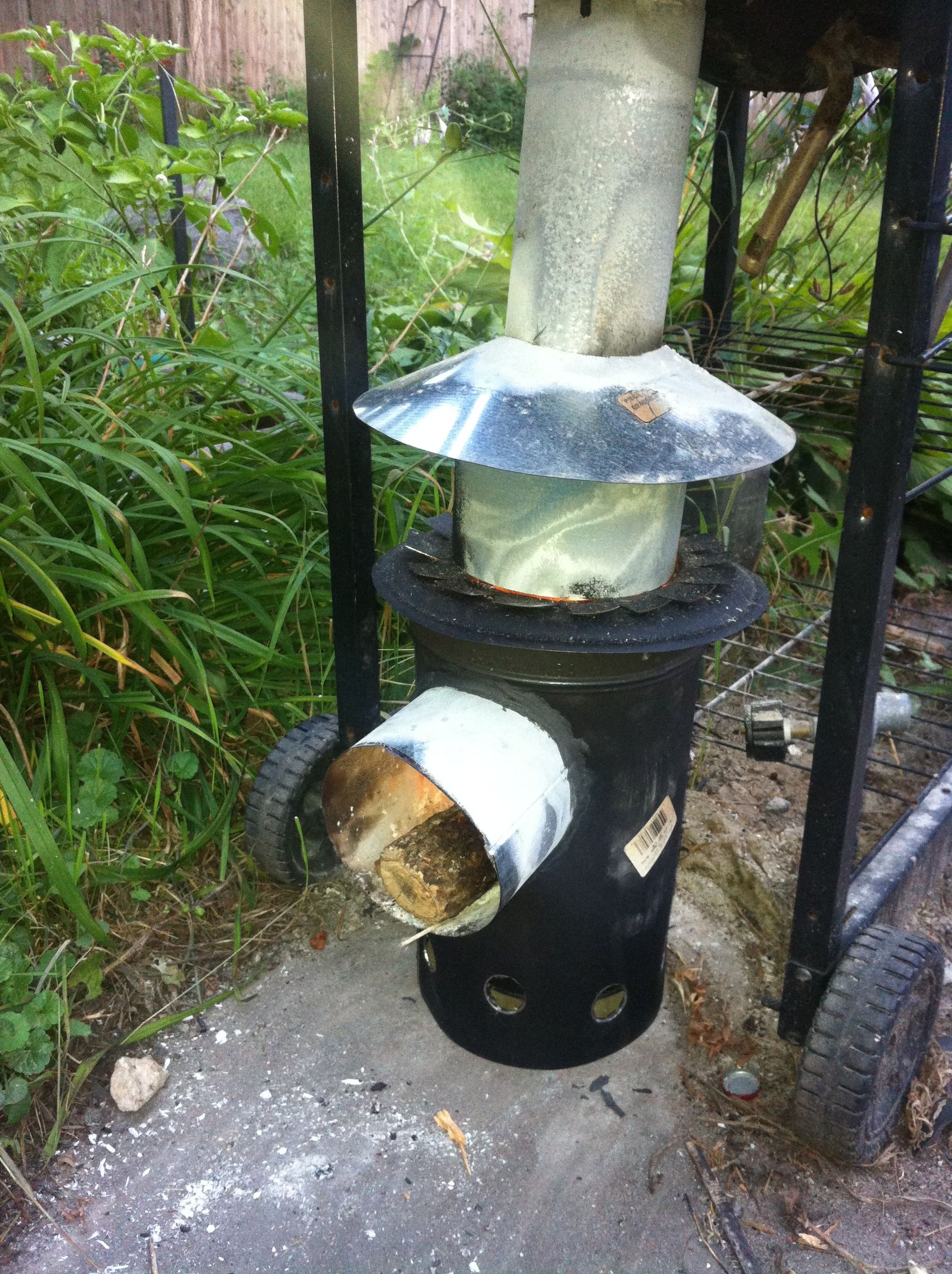 Wood Fire Grill