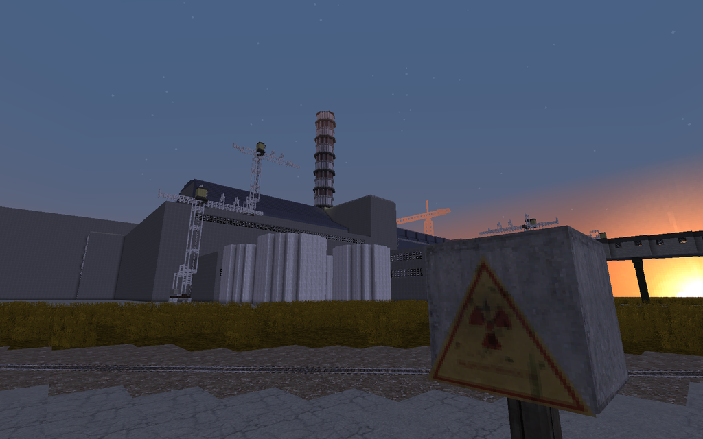 Chernobyl Nuclear Power Plant Minecraft : 3 Steps - Instructables