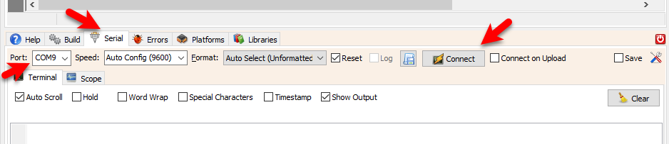 Sending Commands to the Module Using Serial Monitor photo 3