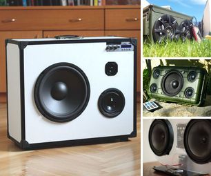 DIY Portable Audio Collection 