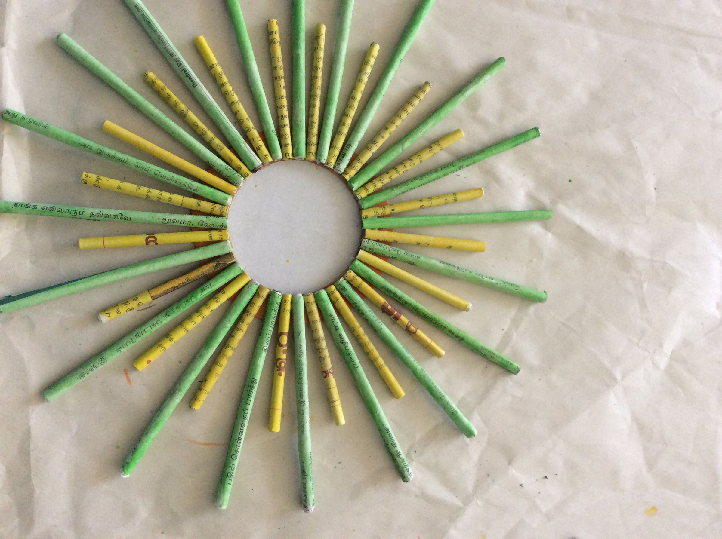 Details more than 88 diy wall decor with newspaper super hot seven.edu.vn