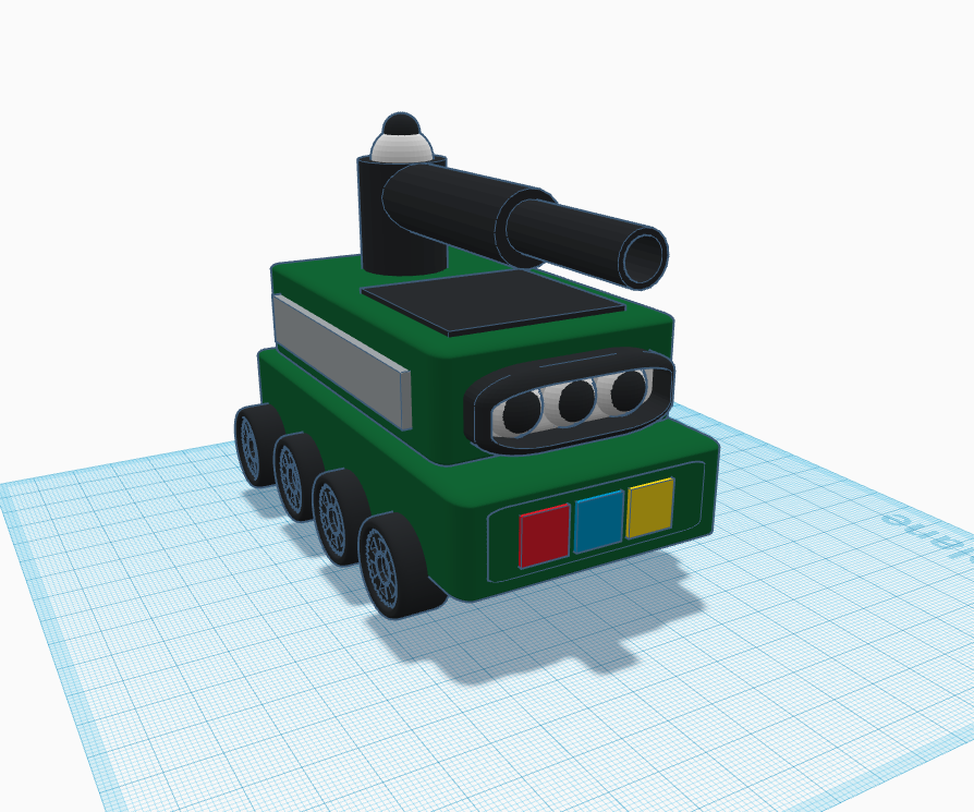 Tankbot 1.0 by Ryan