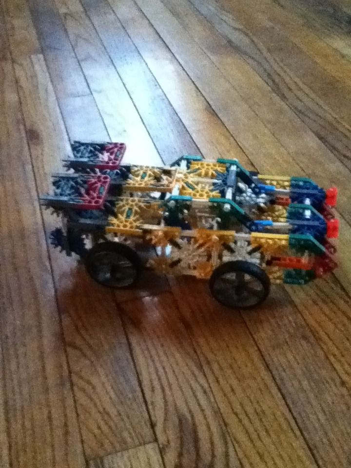 Knex Bumblebee Transformer