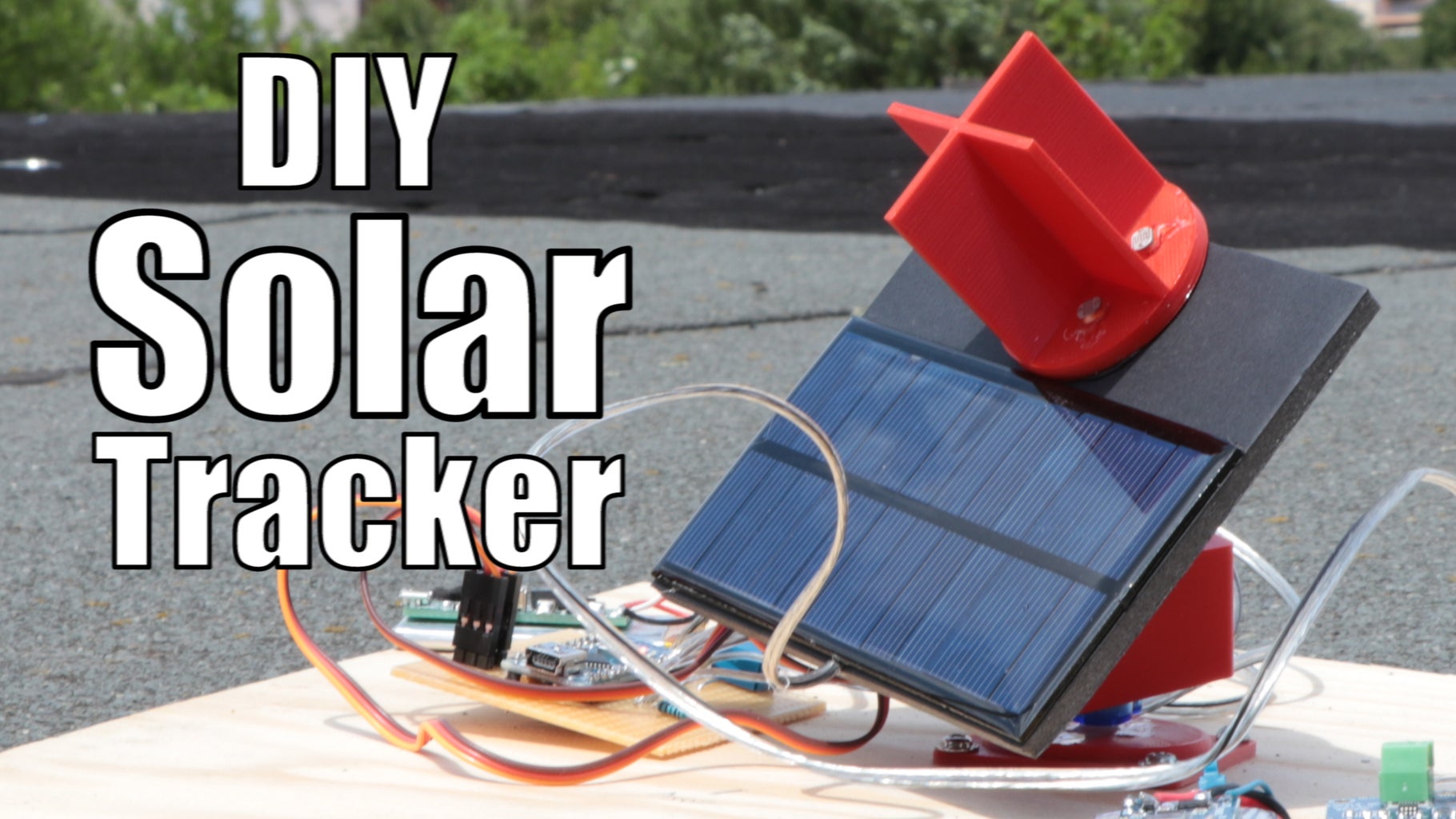 DIY Miniature Solar Tracker : 5 Steps (with Pictures) Circuit Diagram