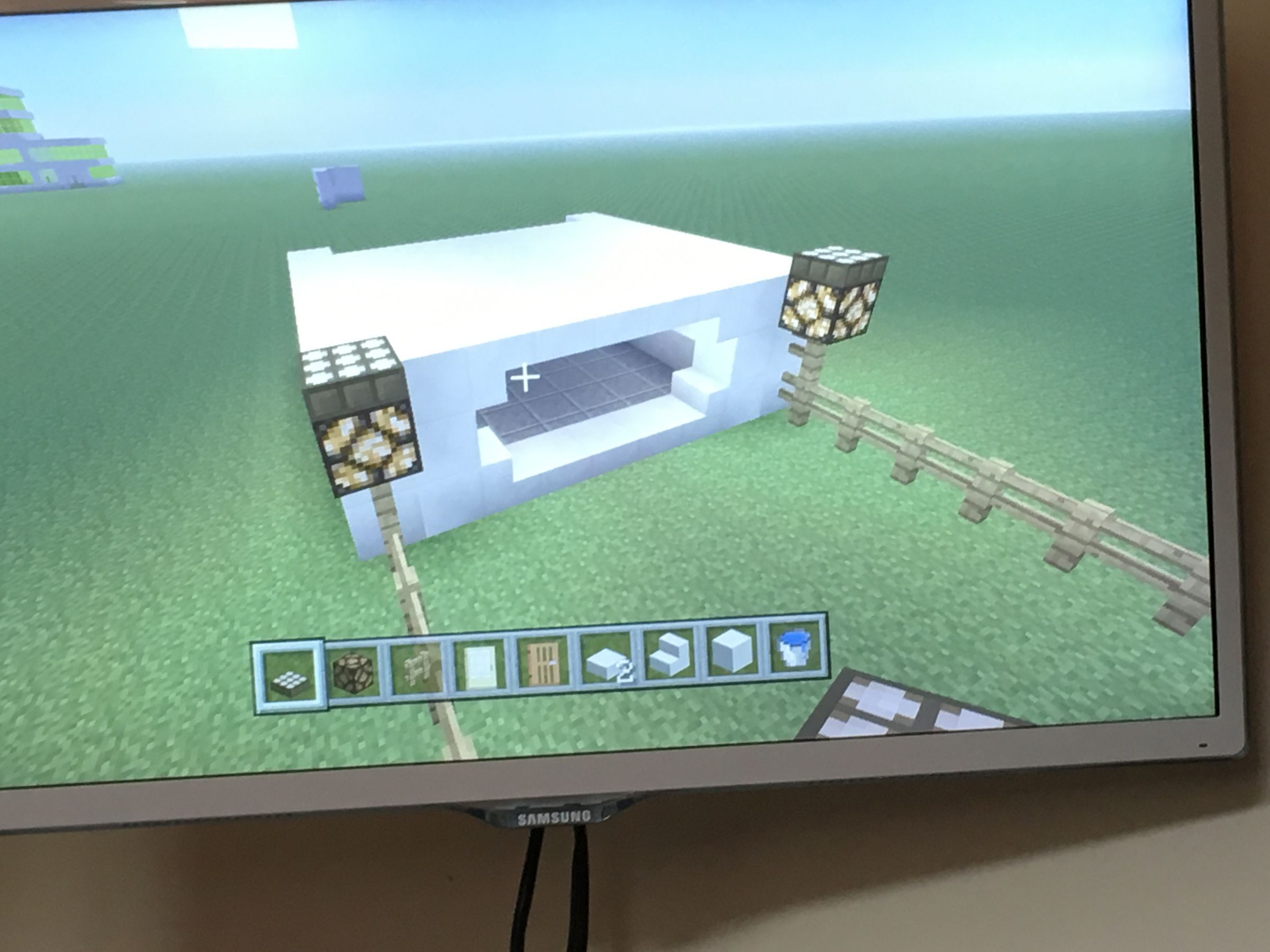 Modern House in Minecraft