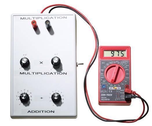 Go Analog With a Resistance-Based Calculator