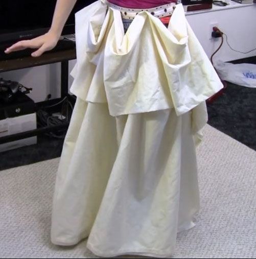 How to Make a Belly Dance Belt Skirt