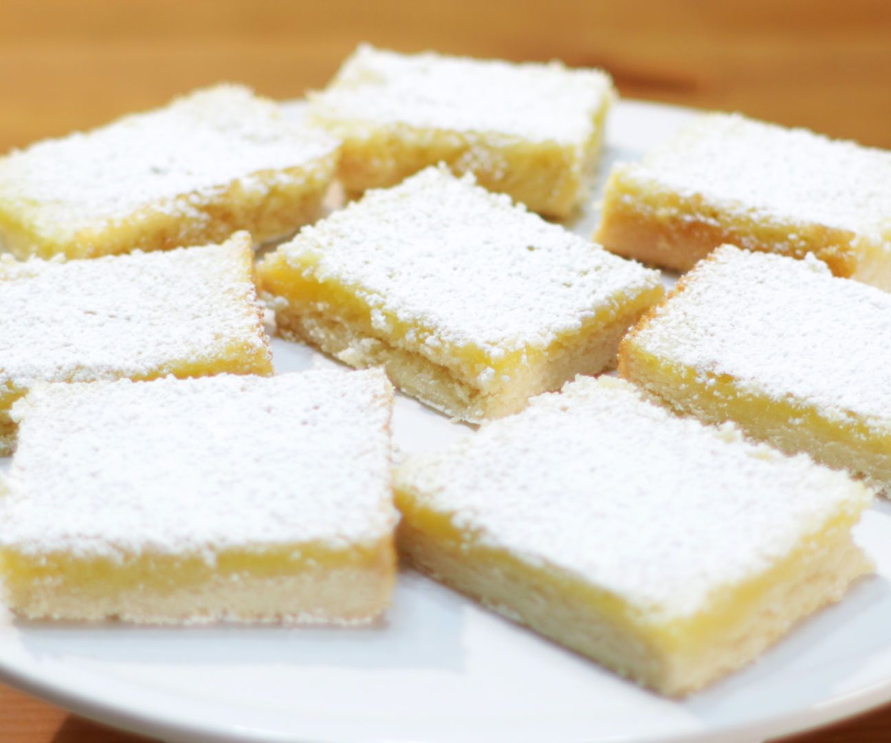 Amazing Easy Lemon Bars