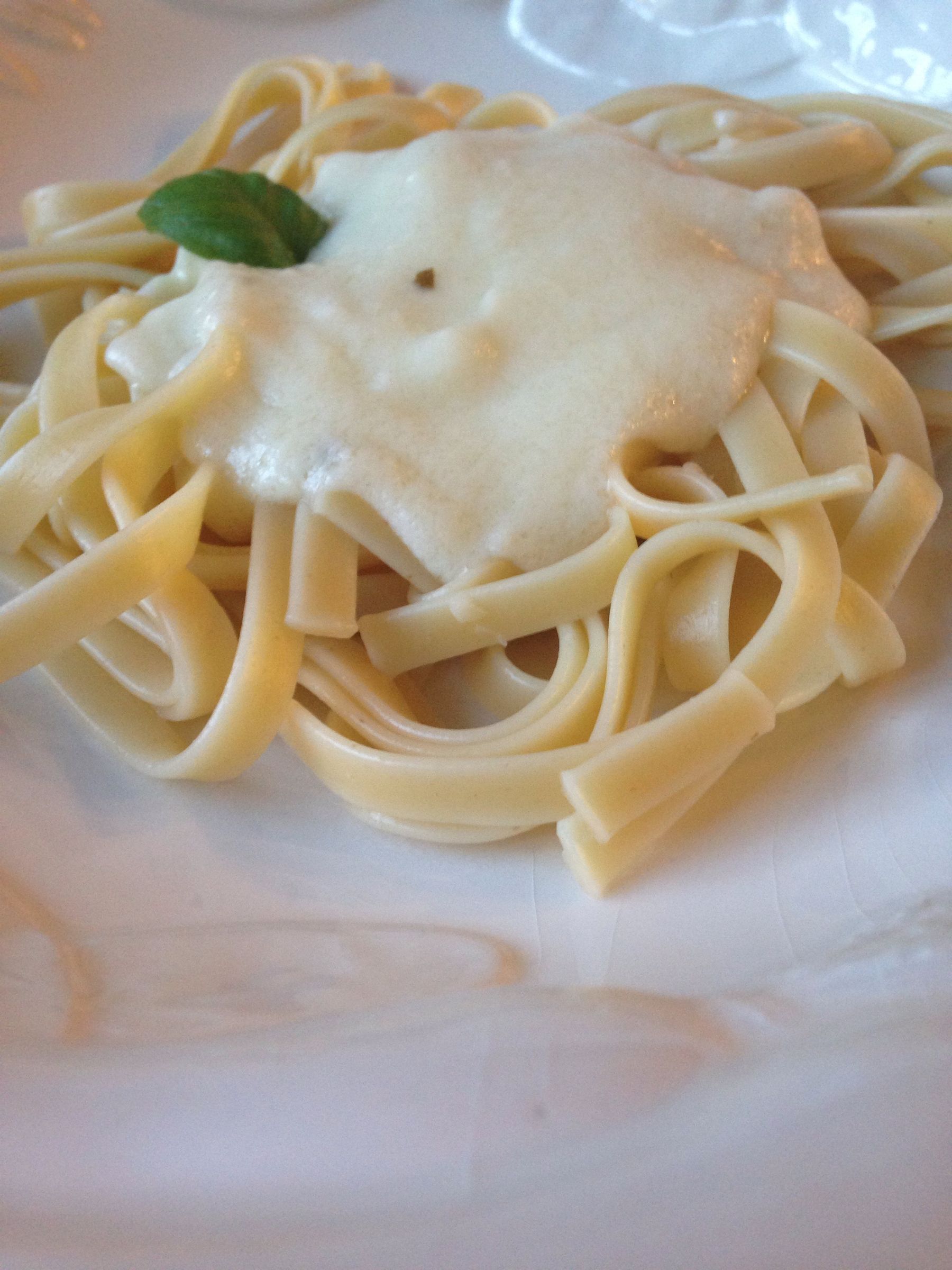 Delicious Parmesan Cream Sauce