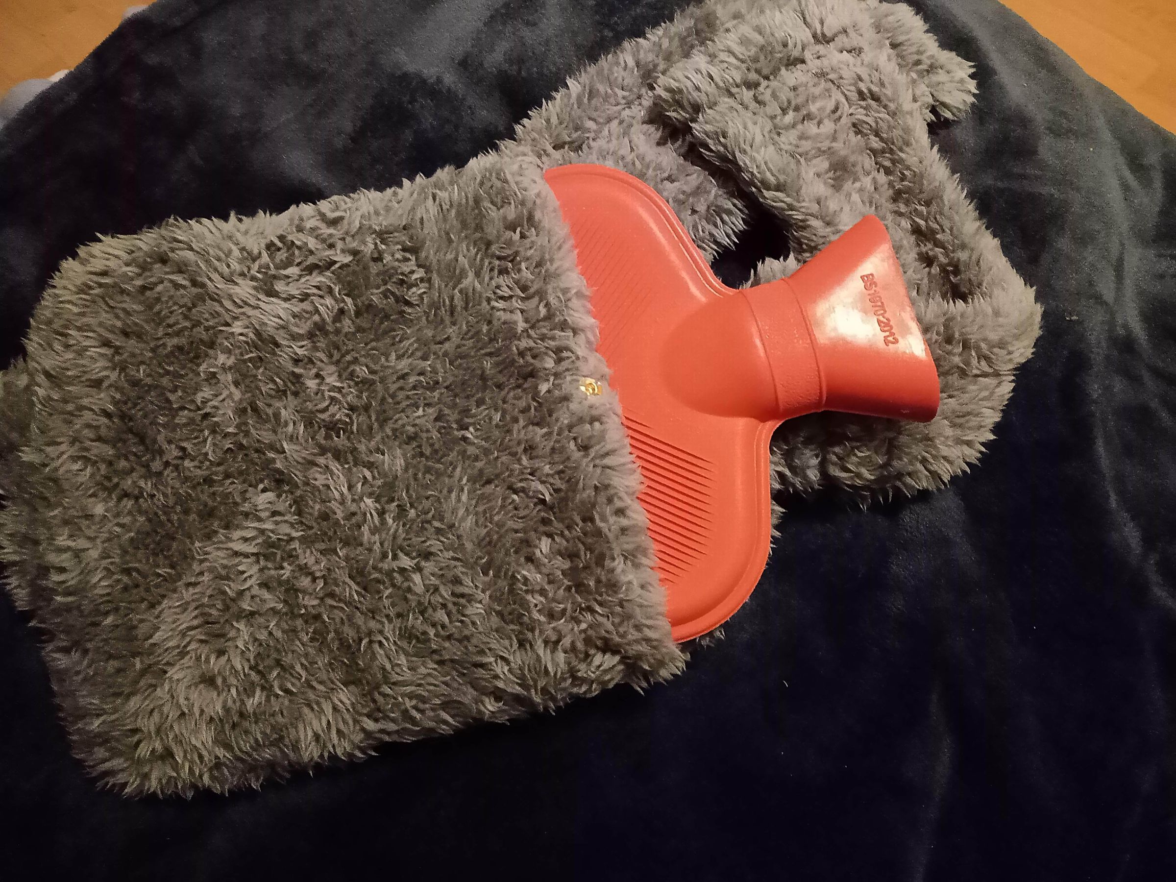 Fluffy Hot Water Bottle Cover and Back Warmer 12 Steps (with Pictures