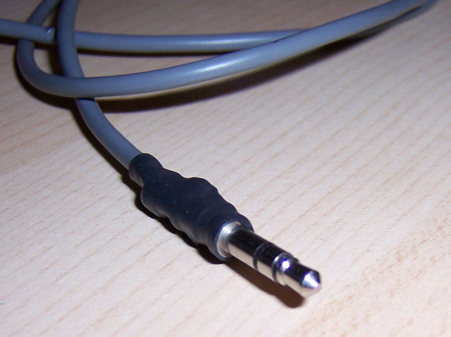 TRS Headphone Plug Rebuild