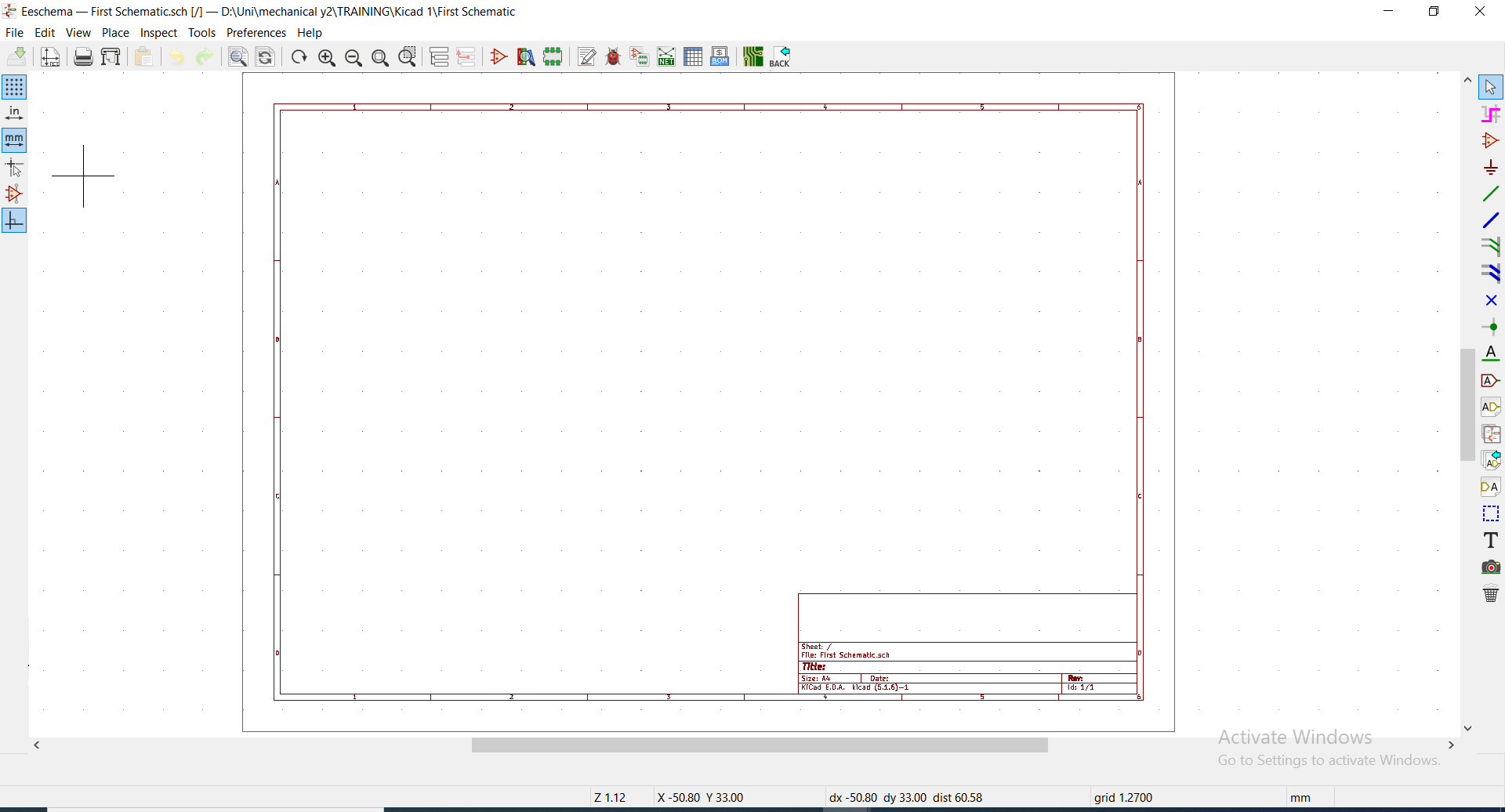 Designing a Schematic in KiCad 3 Steps Instructables