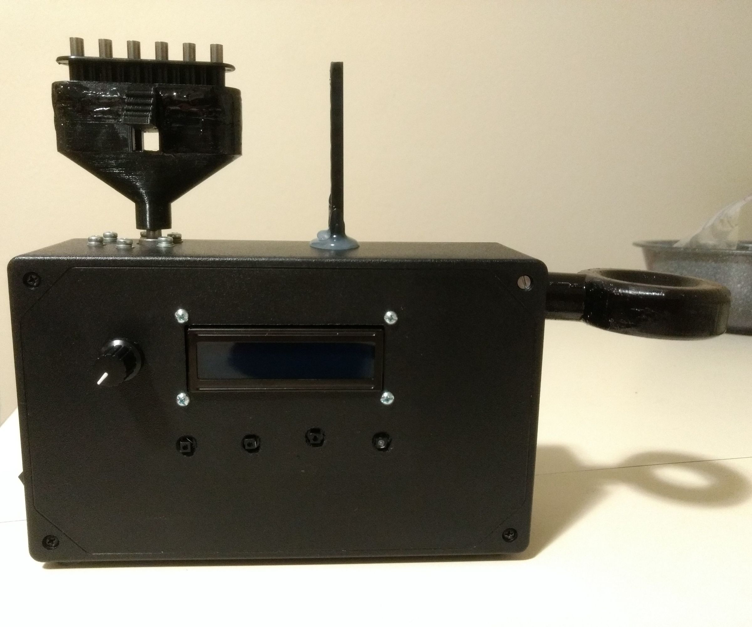 Guitar Pick-up Coil Winder