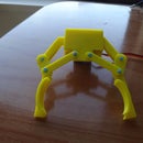 The Claw: A 3D printed robotic claw
