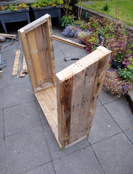 Construct the Base and Side Panels