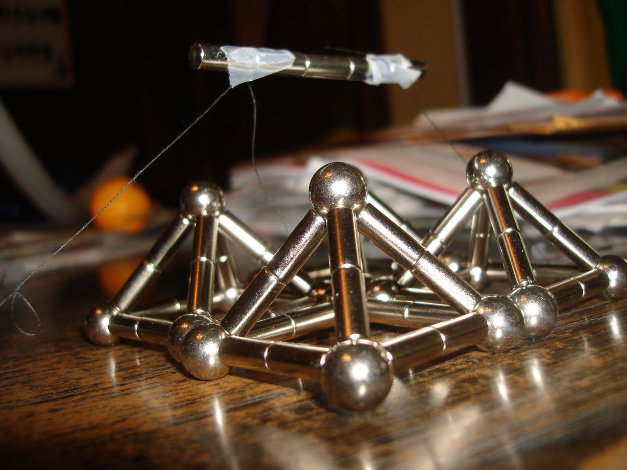 Hovering Magnets