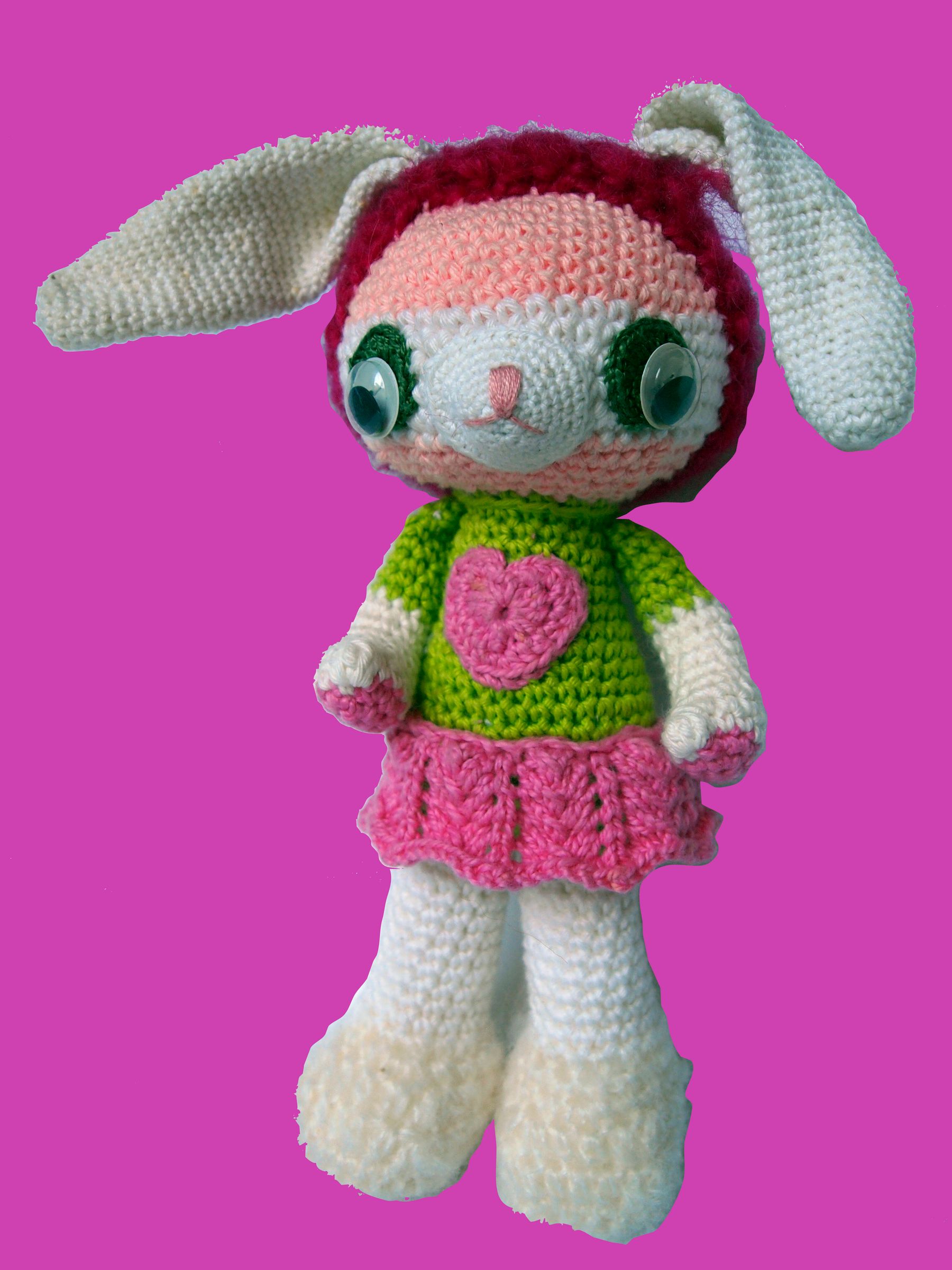 Basic Amigurumi Rabbit
