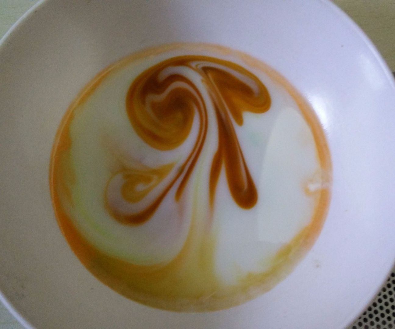 Milk and Soap Magic Color Experiment