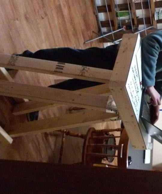 Student Standing Desk