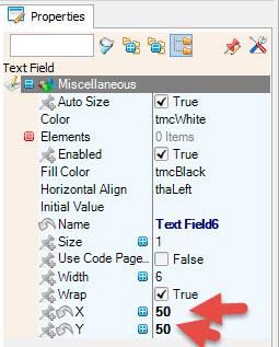 In Visuino Add & Set Components photo 7