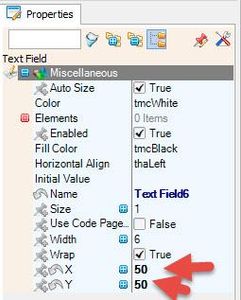 In Visuino Add & Set Components